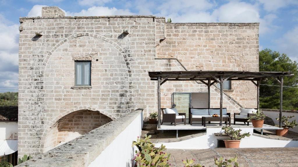 Masseria Don Cirillo Ugento Ngoại thất bức ảnh