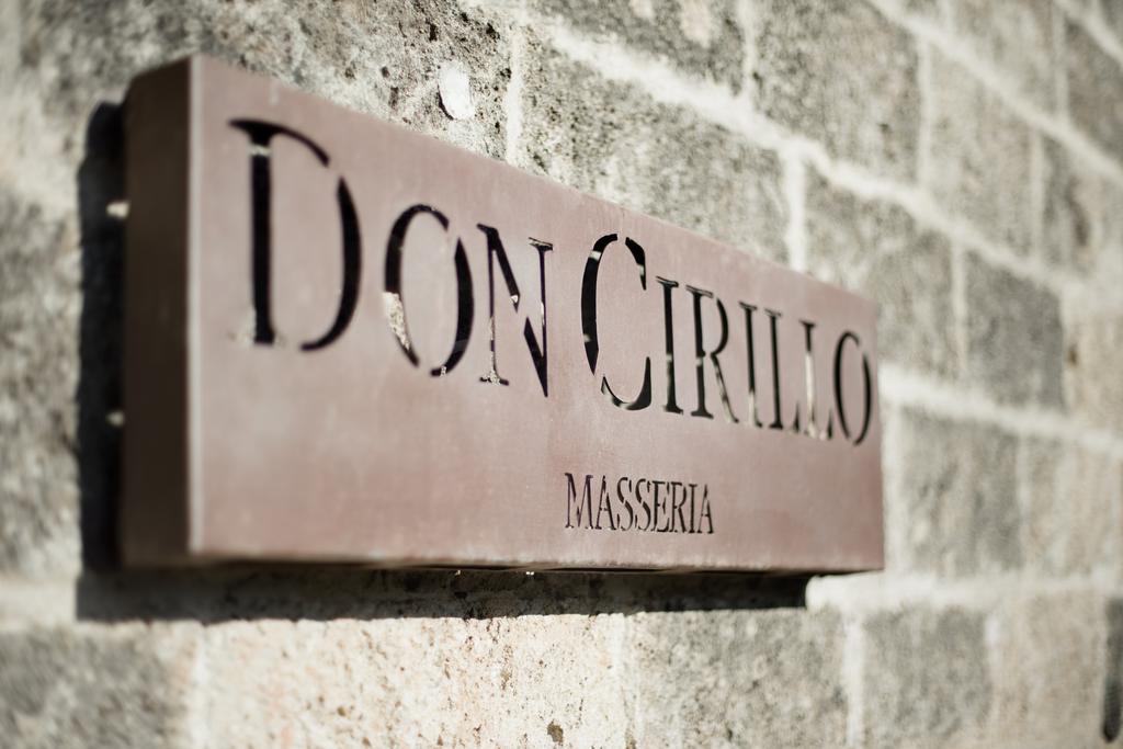 Masseria Don Cirillo Ugento Ngoại thất bức ảnh